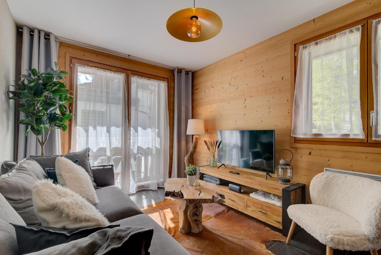 Apartment Aiguille De Chamonix- Alpes Travel - Central Chamonix Eksteriør billede