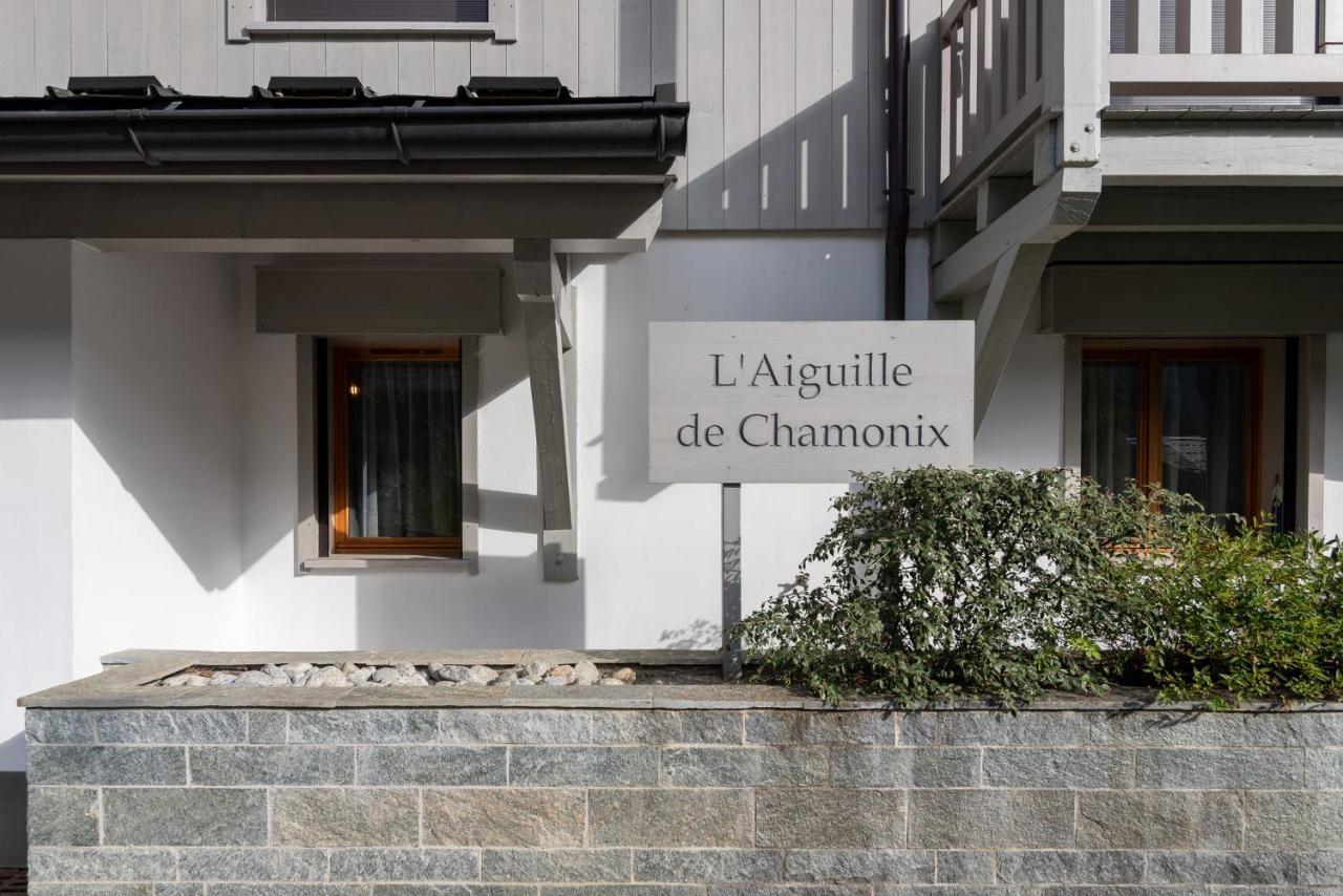 Apartment Aiguille De Chamonix- Alpes Travel - Central Chamonix Eksteriør billede
