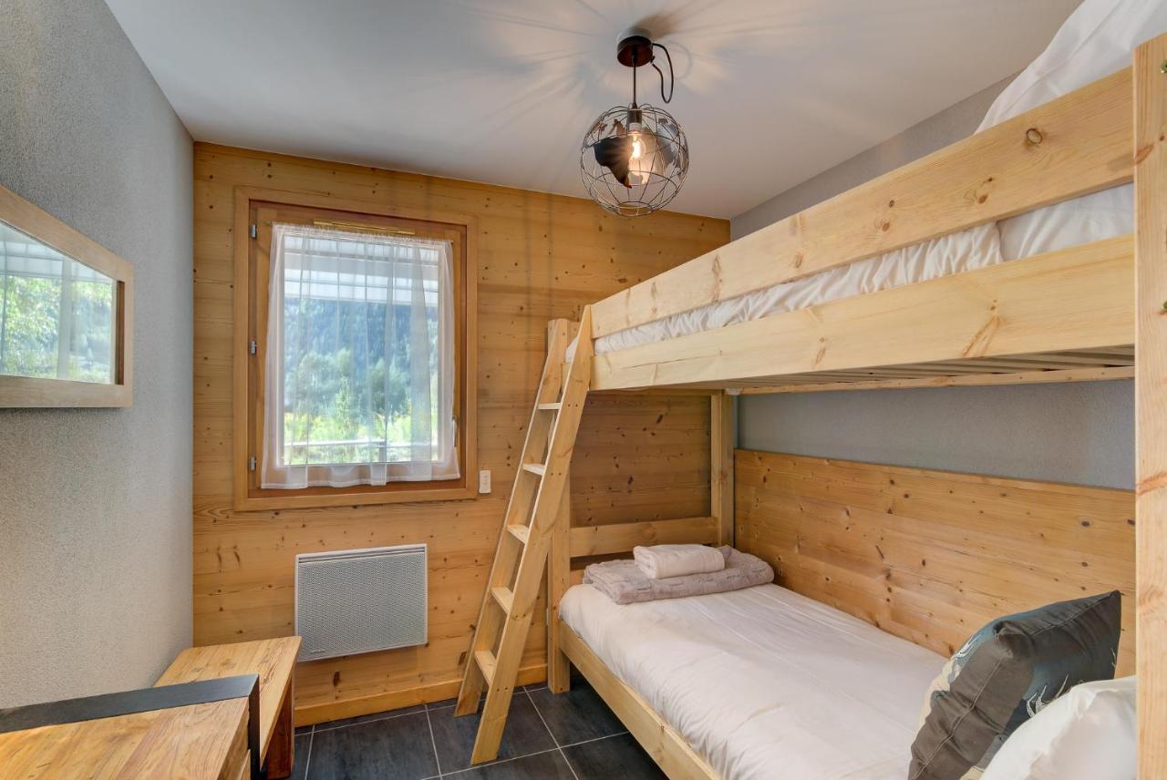 Apartment Aiguille De Chamonix- Alpes Travel - Central Chamonix Eksteriør billede
