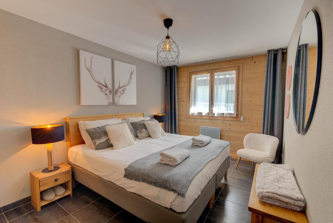 Apartment Aiguille De Chamonix- Alpes Travel - Central Chamonix Eksteriør billede