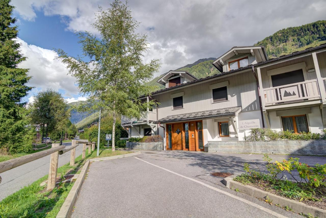 Apartment Aiguille De Chamonix- Alpes Travel - Central Chamonix Eksteriør billede