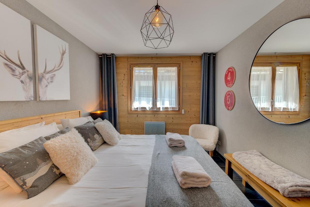 Apartment Aiguille De Chamonix- Alpes Travel - Central Chamonix Eksteriør billede