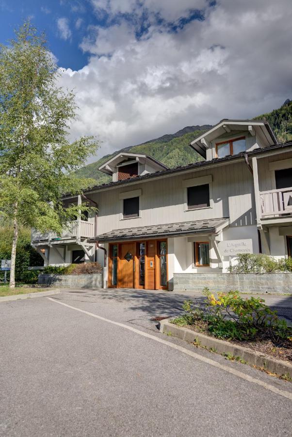 Apartment Aiguille De Chamonix- Alpes Travel - Central Chamonix Eksteriør billede