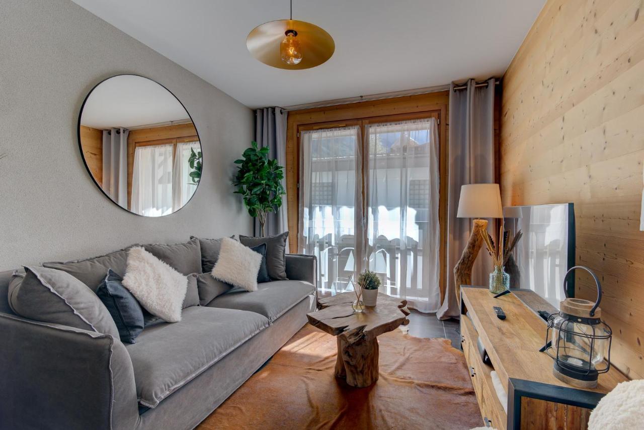 Apartment Aiguille De Chamonix- Alpes Travel - Central Chamonix Eksteriør billede