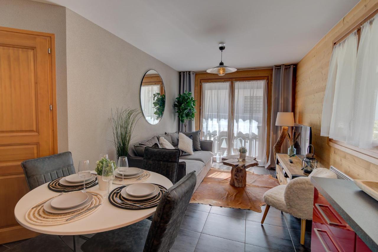 Apartment Aiguille De Chamonix- Alpes Travel - Central Chamonix Eksteriør billede