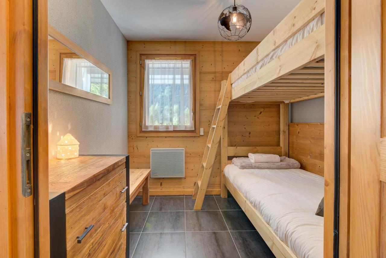 Apartment Aiguille De Chamonix- Alpes Travel - Central Chamonix Eksteriør billede