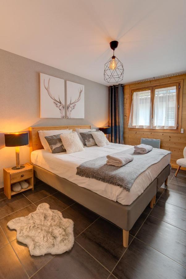 Apartment Aiguille De Chamonix- Alpes Travel - Central Chamonix Eksteriør billede
